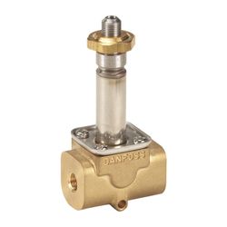Danfoss Magnetventil EV310B, Kv 0,15m3/h, G 1/8", FKM-Dichtung, normal geschlossen NC... DANFOSS-032U4901 5702423179541 (Abb. 1)
