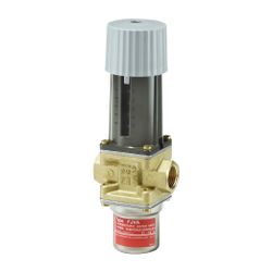 Danfoss Thermostatisches Ventil FJVA, G 1/2", 0-30 Grad C, Kvs 1,9m3/h, ohne Fühler, ... DANFOSS-003N8210 5702423004973 (Abb. 1)