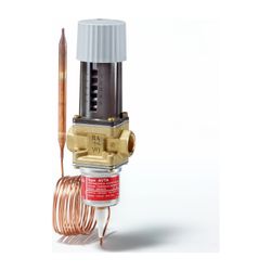 Danfoss Temperaturregler AVTA 25, Rp 1", Sollwertbereich 10-80 Grad C, Kvs 5,5m3/h, 0... DANFOSS-003N0109 5702423001415 (Abb. 1)