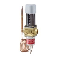 Danfoss Temperaturregler AVTA 25, Rp 1", Sollwertbereich 10-80 Grad C, Kvs 5,5m3/h, 0... DANFOSS-003N0109 5702423001415 (Abb. 1)