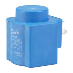 Danfoss Magnetspule BB012DS, mit DIN-Steckzugänge, 12V, 018F7396... DANFOSS-018F7396 5702428044523 (Abb. 1)