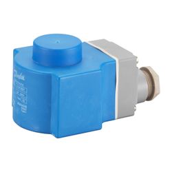 Danfoss Spule BG für Magnetventil Gleichspannung, 24V, 20W, 018F6857... DANFOSS-018F6857 5702428026260 (Abb. 1)