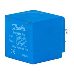 Danfoss Magnetspule AZ024DS, mit DIN Steckzungen, 24V, 042N7617... DANFOSS-042N7617 5702428971126 (Abb. 1)