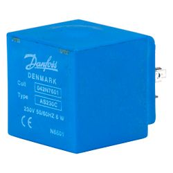Danfoss Magnetspule AZ024DS, mit DIN Steckzungen, 24V, 042N7617... DANFOSS-042N7617 5702428971126 (Abb. 1)