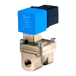 Danfoss Magnetspule AS230CS, mit DIN-Steckzungen, 230V, 042N7601... DANFOSS-042N7601 5702428023818 (Abb. 1)
