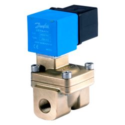 Danfoss Magnetspule AS230CS, mit DIN-Steckzungen, 230V, 042N7601... DANFOSS-042N7601 5702428023818 (Abb. 1)
