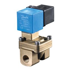 Danfoss Magnetspule AS230CS, mit DIN-Steckzungen, 230V, 042N7601... DANFOSS-042N7601 5702428023818 (Abb. 1)