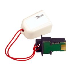 Danfoss Anwendungsschlüssel A376, für ECL Comfort 310 und 310B, 087H3810... DANFOSS-087H3810 5710104030708 (Abb. 1)