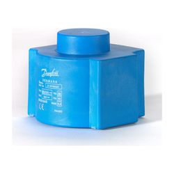 Danfoss Spule BN für Magnetventil mit eingebautem Gleichrichter, 230V, 50Hz, 20W, 018... DANFOSS-018F7301 5702423182435 (Abb. 1)