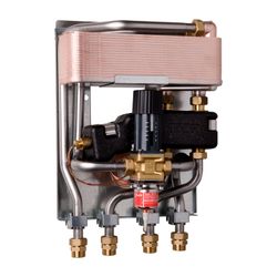 Danfoss Durchlauferhitzer Termix One 2, mit Verkleidung und Sicherheitsventil, Leistu... DANFOSS-004U3050 5706560642272 (Abb. 1)