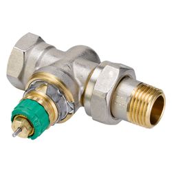 Danfoss Ventilgehäuse RA-DV, DN 15, R 1/2", dynamisch, Durchgangsausführung, kurze Ba... DANFOSS-013G7714 5702420123684 (Abb. 1)