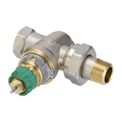 Danfoss Heizkörperventil RA-DV, Rp 3/8", 013G7712... DANFOSS-013G7712 5702420123660 (Abb. 1)
