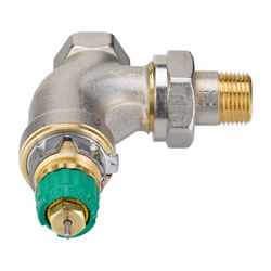 Danfoss dynamisches Ventil RA-DV, DN 10, druckunabhängig, R 3/8", Eckausführung, vern... DANFOSS-013G7721 5702425093418 (Abb. 1)