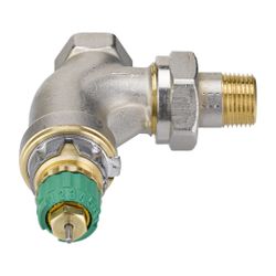 Danfoss dynamisches Ventil RA-DV, DN 10, druckunabhängig, R 3/8", Eckausführung, vern... DANFOSS-013G7721 5702425093418 (Abb. 1)