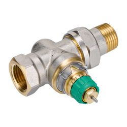 Danfoss dynamisches Ventil RA-DV, DN 15, druckunabhängig, R 1/2", Durchgangsausführun... DANFOSS-013G7724 5702425093456 (Abb. 1)