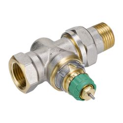 Danfoss dynamisches Ventil RA-DV, DN 15, druckunabhängig, R 1/2", Durchgangsausführun... DANFOSS-013G7724 5702425093456 (Abb. 1)