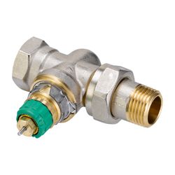 Danfoss dynamisches Ventil RA-DV, DN 15, druckunabhängig, R 1/2", Durchgangsausführun... DANFOSS-013G7724 5702425093456 (Abb. 1)