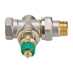 Danfoss dynamisches Ventil RA-DV, DN 15, druckunabhängig, R 1/2", Durchgangsausführun... DANFOSS-013G7724 5702425093456 (Abb. 1)