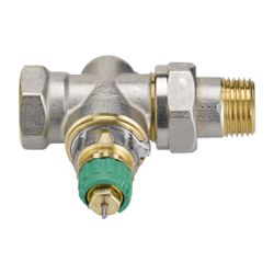 Danfoss dynamisches Ventil RA-DV, DN 15, druckunabhängig, R 1/2", Durchgangsausführun... DANFOSS-013G7724 5702425093456 (Abb. 1)