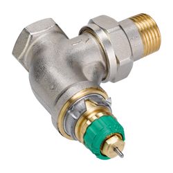 Danfoss dynamisches Ventil RA-DV, DN 15, druckunabhängig, R 1/2", Eckausführung, vern... DANFOSS-013G7723 5702425093449 (Abb. 1)