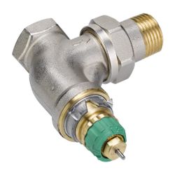 Danfoss dynamisches Ventil RA-DV, DN 15, druckunabhängig, R 1/2", Eckausführung, vern... DANFOSS-013G7723 5702425093449 (Abb. 1)