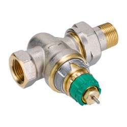Danfoss dynamisches Ventil RA-DV, DN 10, druckunabhängig, R 3/8", Durchgangsausführun... DANFOSS-013G7722 5702425093425 (Abb. 1)