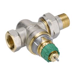 Danfoss dynamisches Ventil RA-DV, DN 10, druckunabhängig, R 3/8", Durchgangsausführun... DANFOSS-013G7722 5702425093425 (Abb. 1)
