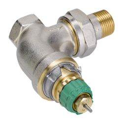 Danfoss dynamisches Ventil RA-DV, DN 10, druckunabhängig, R 3/8", Eckausführung, vern... DANFOSS-013G7721 5702425093418 (Abb. 1)