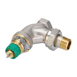 Danfoss dynamisches Ventil RA-DV, DN 10, druckunabhängig, R 3/8", Eckausführung, vern... DANFOSS-013G7721 5702425093418 (Abb. 1)