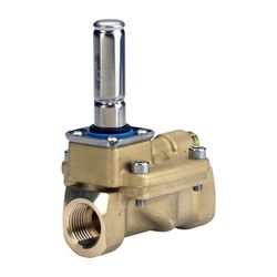 Danfoss Magnetventil EV220B, Kv 4,00m3/h, G 1/2", FKM-Dichtung, normal geöffnet NO, M... DANFOSS-032U7118 5702423010288 (Abb. 1)