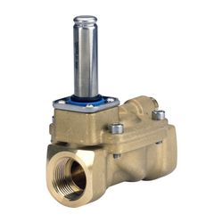 Danfoss Magnetventil EV220B, Kv 8,00m3/h, G 3/4", FKM-Dichtung, normal geschlossen NC... DANFOSS-032U7121 5702423014798 (Abb. 1)