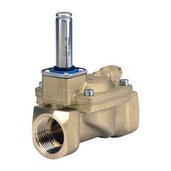 Danfoss Magnetventilgehäuse EV220B 25B, G 1", Kvs 11,00m3/h, servogesteuert, normal g... DANFOSS-032U7125 5702423018543 (Abb. 1)