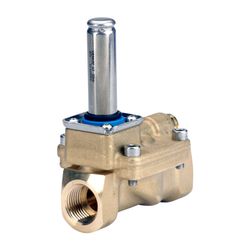 Danfoss Magnetventilgehäuse EV220B 15B, G 1/2", Kvs 4,00m3/h, servogesteuert, normal ... DANFOSS-032U7115 5702423006496 (Abb. 1)