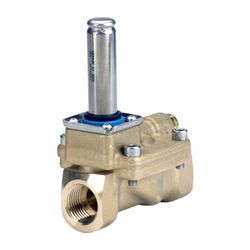 Danfoss Magnetventilgehäuse EV220B 15B, G 1/2", Kvs 4,00m3/h, servogesteuert, normal ... DANFOSS-032U7115 5702423006496 (Abb. 1)