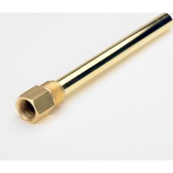Danfoss Tauchhülse, für KP und RT, Zubehör für Schalter, G 1/2", 160mm, 060L326366... DANFOSS-060L326366 5702423150489 (Abb. 1)