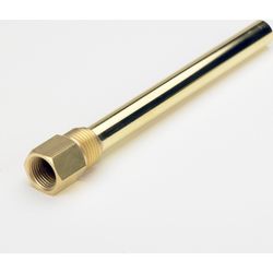 Danfoss Tauchhülse, für KP und RT, Zubehör für Schalter, G 1/2", 160mm, 060L326366... DANFOSS-060L326366 5702423150489 (Abb. 1)