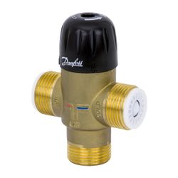 Danfoss Mischventil TVM-W 20, 35-70 Grad C, PN 10, G 1" AG, 003Z3145... DANFOSS-003Z3145 5702425101700 (Abb. 1)