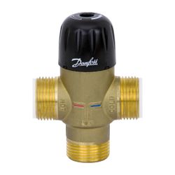Danfoss Mischventil TVM-W 20, 35-70 Grad C, PN 10, G 1" AG, 003Z3145... DANFOSS-003Z3145 5702425101700 (Abb. 1)