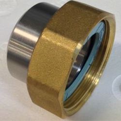 Danfoss INOX-Schweissmuffe, DN 50, 003Z1276... DANFOSS-003Z1276 5710104061955 (Abb. 1)