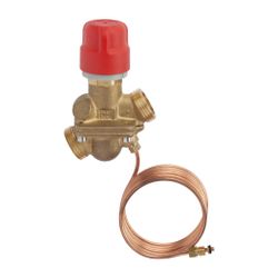 Danfoss Strangdifferenzdruckregler AB-PM mit Durchflussbegrenzung, DN 25, 1200l/h, Au... DANFOSS-003Z1404 5710104034812 (Abb. 1)