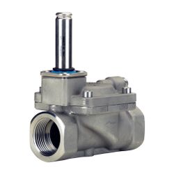 Danfoss Magnetventilgehäuse EV220B 25SS, G 1", Kvs 11,00m3/h, servogesteuert, normal ... DANFOSS-032U8502 5702423124343 (Abb. 1)