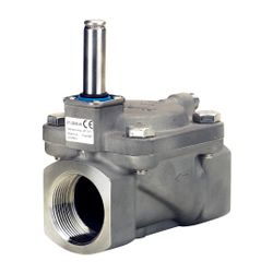 Danfoss Magnetventilgehäuse EV220B 40SS, G 1 1/2", Kvs 24,00m3/h, servogesteuert, nor... DANFOSS-032U8504 5702423124367 (Abb. 1)