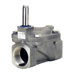 Danfoss Magnetventilgehäuse EV220B 40SS, G 1 1/2", Kvs 24,00m3/h, servogesteuert, nor... DANFOSS-032U8504 5702423124367 (Abb. 1)