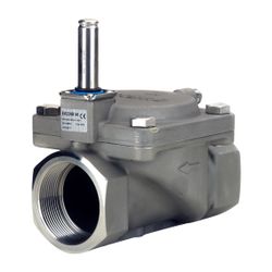 Danfoss Magnetventilgehäuse EV220B 50SS, G 2", Kvs 40,00m3/h, servogesteuert, normal ... DANFOSS-032U8505 5702423124374 (Abb. 1)