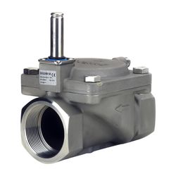 Danfoss Magnetventilgehäuse EV220B 50SS, G 2", Kvs 40,00m3/h, servogesteuert, normal ... DANFOSS-032U8505 5702423124374 (Abb. 1)