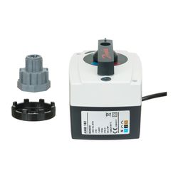 Danfoss Stellantrieb AMB 182, 10Nm 3-Punkt 60s 230V, für HRB/HRE/HFE DN 65-100, 082H0... DANFOSS-082H0232 5710104077949 (Abb. 1)