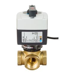 Danfoss Stellantrieb AMB 182, 10Nm 3-Punkt 60s 230V, für HRB/HRE/HFE DN 65-100, 082H0... DANFOSS-082H0232 5710104077949 (Abb. 1)