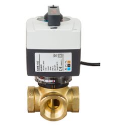 Danfoss Stellantrieb AMB 182, 10Nm 3-Punkt 60s 230V, für HRB/HRE/HFE DN 65-100, 082H0... DANFOSS-082H0232 5710104077949 (Abb. 1)