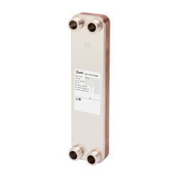 Danfoss Plattenwärmeübertrager MicroPlate XB05X-1, 20 Platten, G 3/4" AG, kupfergelöt... DANFOSS-079G1233 5714279004229 (Abb. 1)
