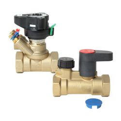 Danfoss Absperrventil und Entleerventil MSV-S Leno MSV-S 25, Rp 1", 003Z4013... DANFOSS-003Z4013 5702420092010 (Abb. 1)